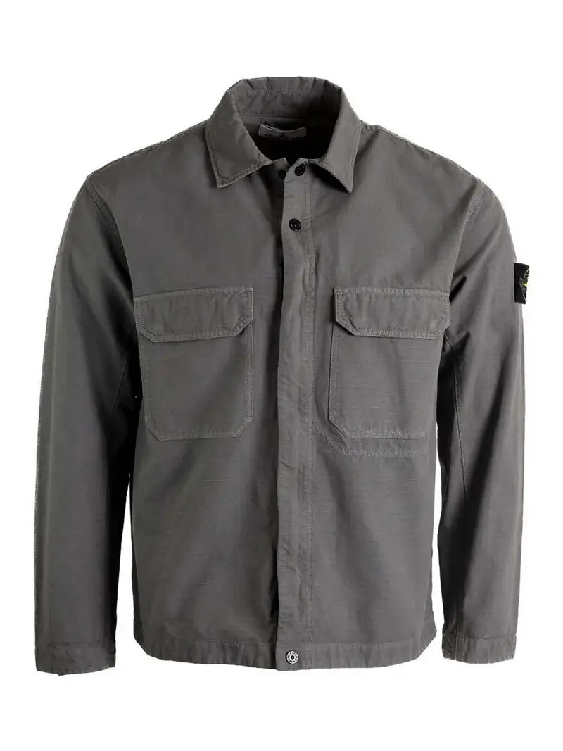 Sovracamicia Grigio Cemento