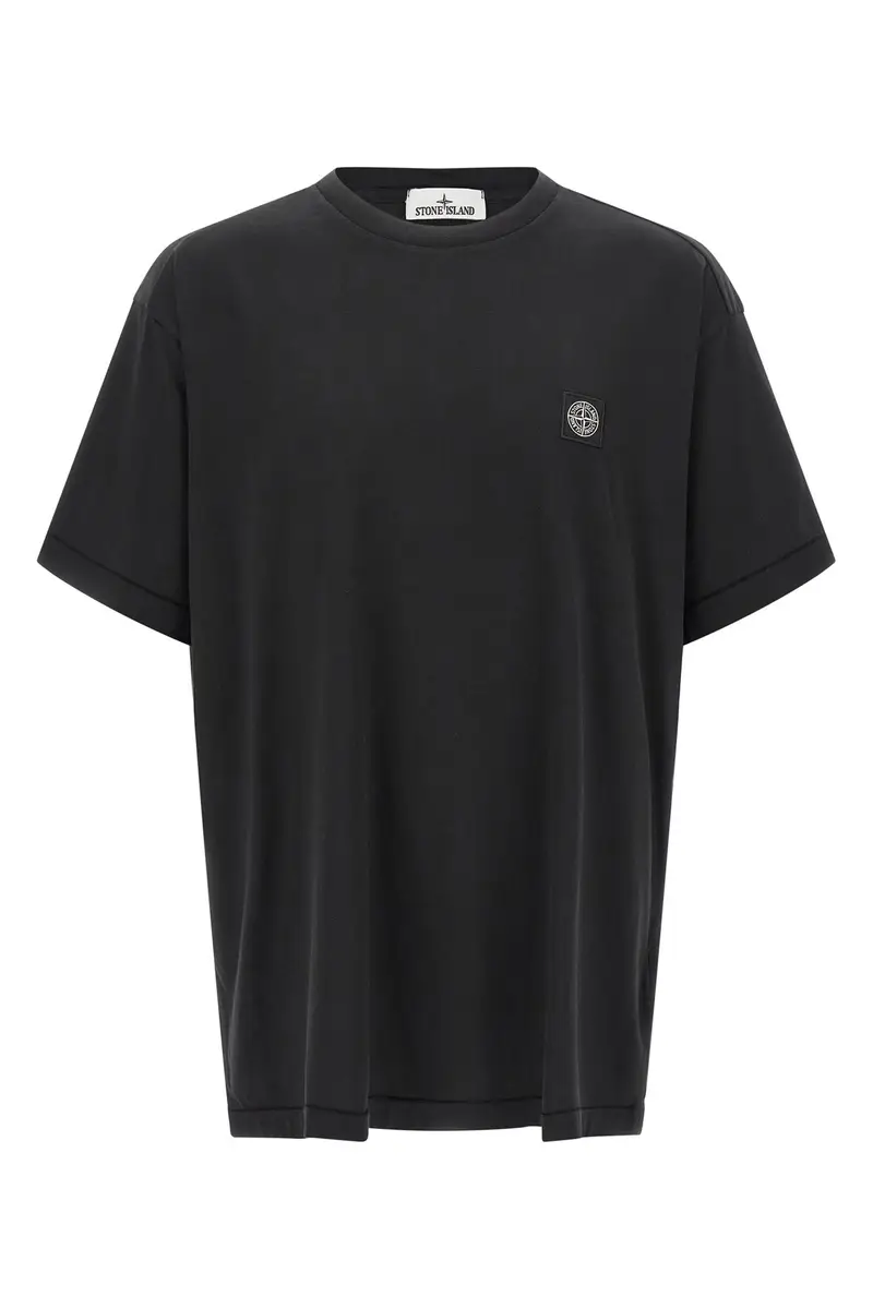Stone Island T-shirt Nero 4124709
