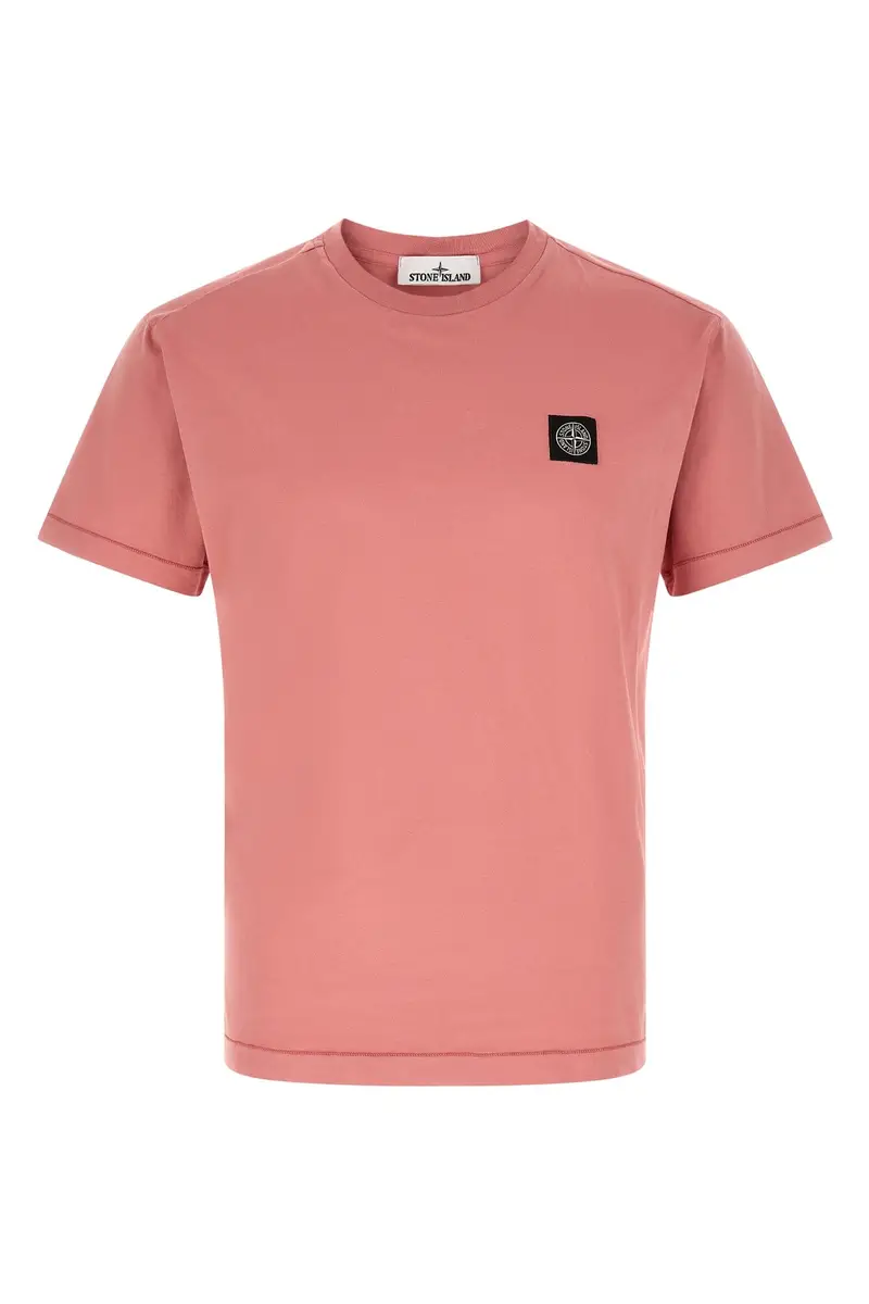 Stone Island T-shirt Rosa 4106440