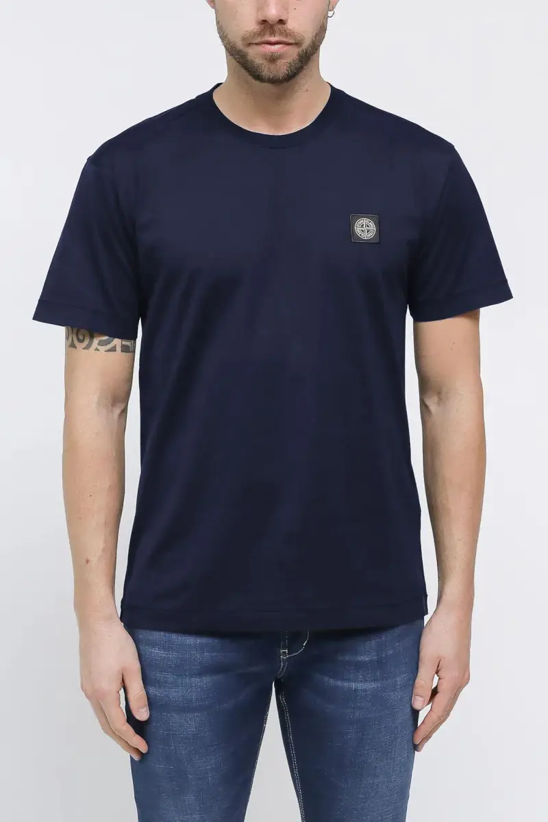Stone Island T-shirt Rosa 2238192 miniatura 2