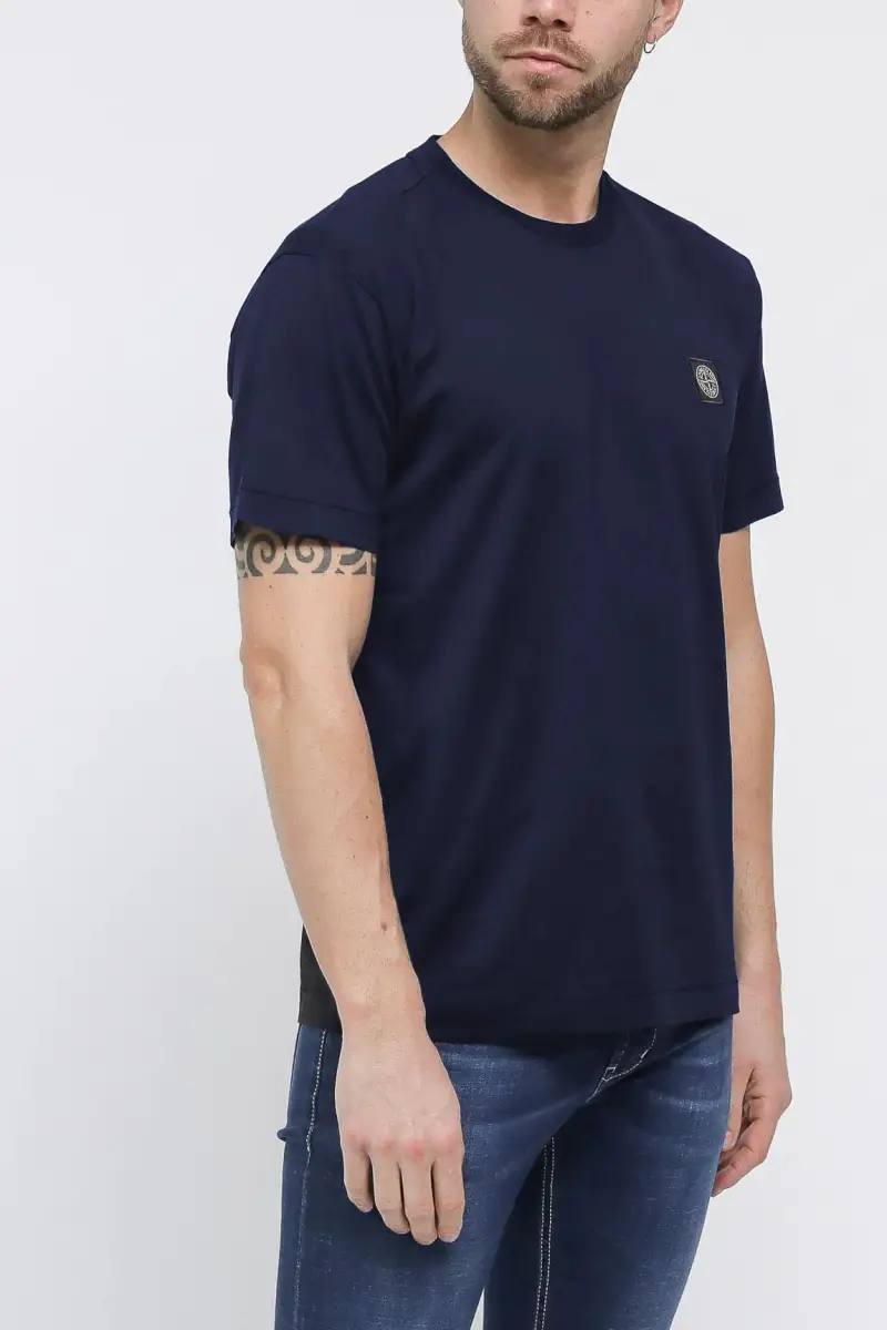 Stone Island T-shirt Rosa 2238192 miniatura 3