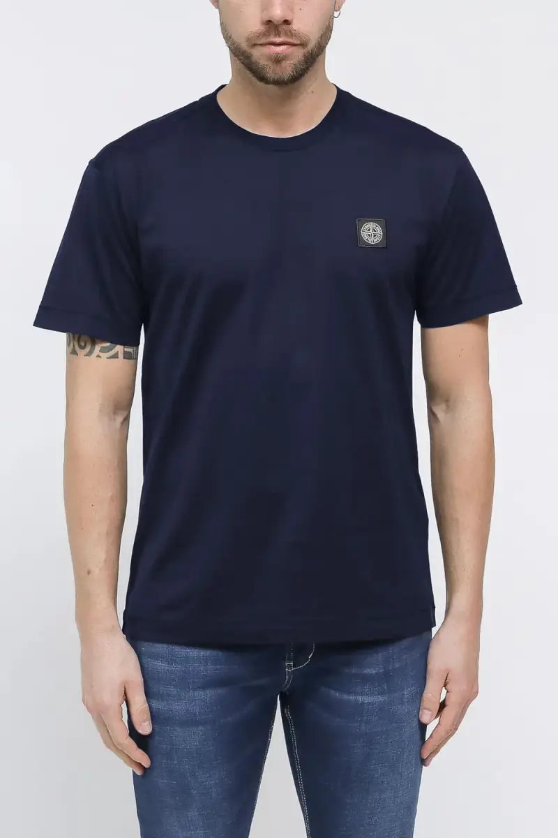 Stone Island T-shirt Rosa 2238192