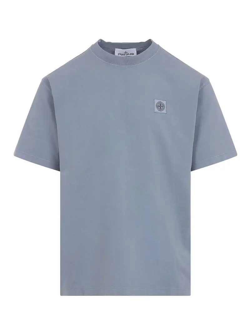 Stone Island T-shirt Blu 4184714