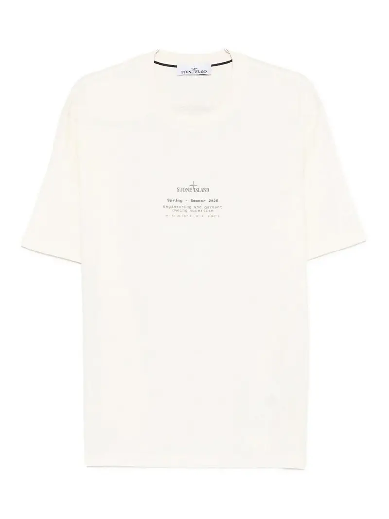 Stone Island T-shirt Bianco 4228643