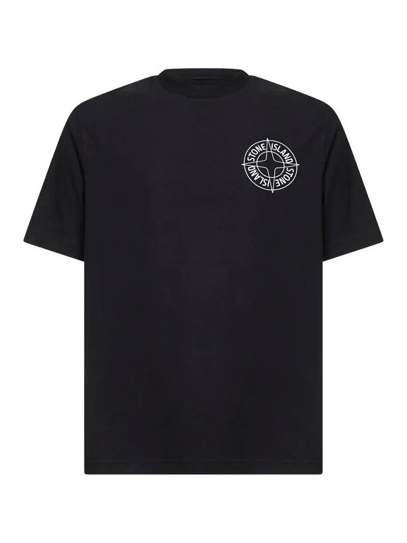 Stone Island T-shirt Nero 4233357
