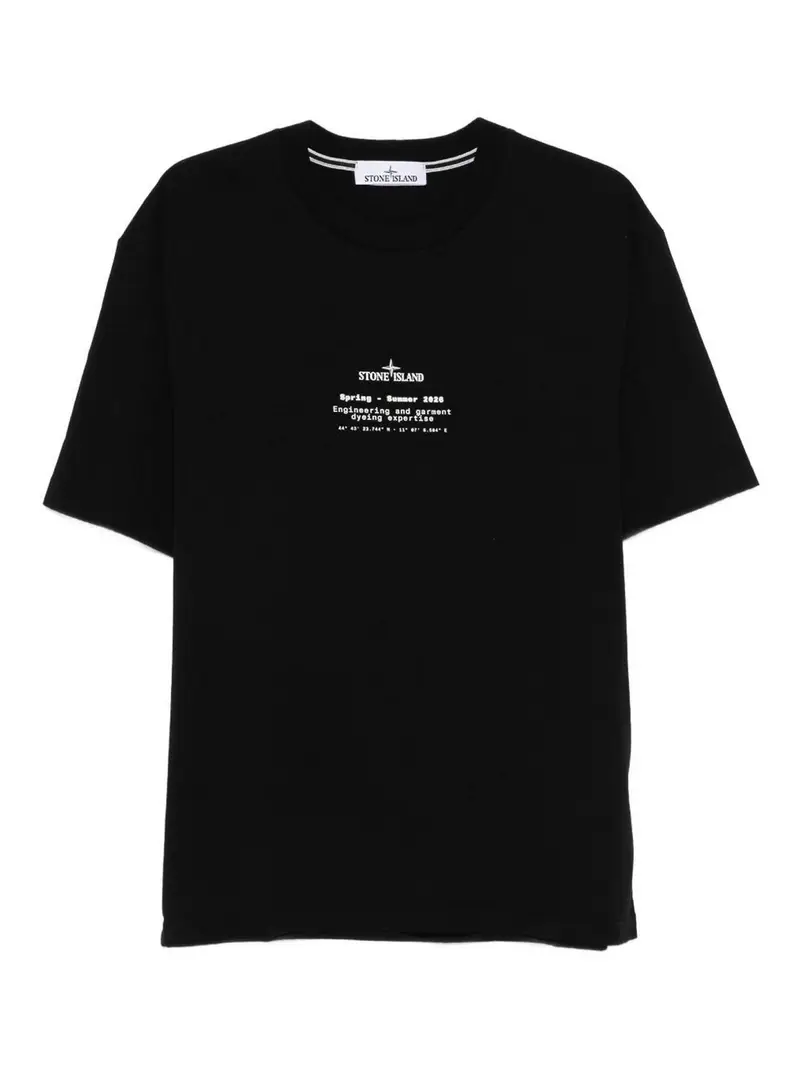 Stone Island T-shirt Nero 4233358