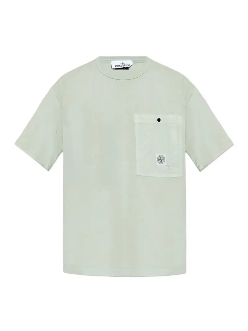 Stone Island T-shirt Verde 4234191