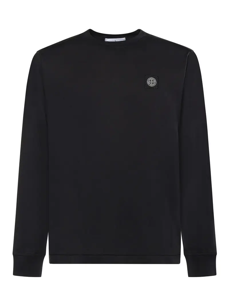 Stone Island T-shirt Nero 4203878