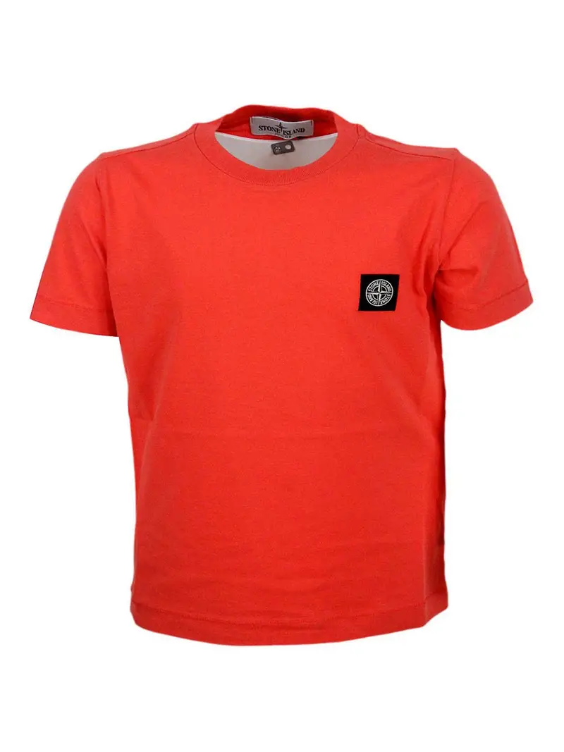Stone Island T-shirt Arancione 3251809