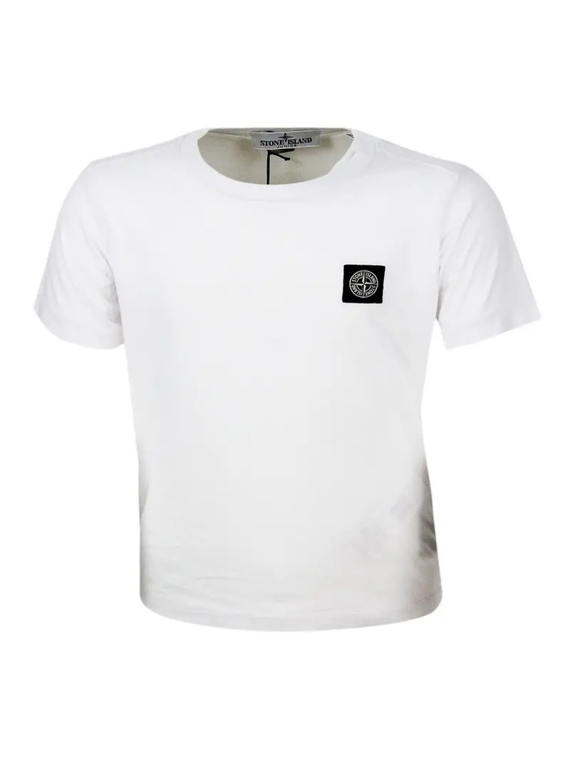 Stone Island T-shirt Bianco 3267167