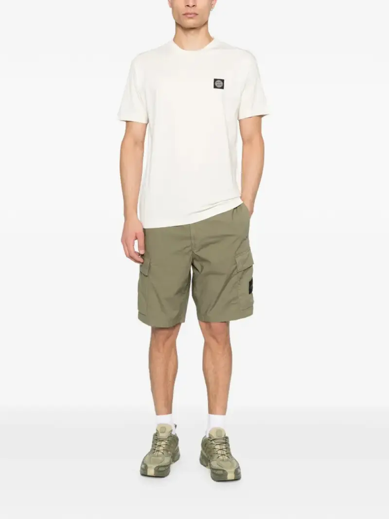 Stone Island T-shirt Bianco 4169158 miniatura 3