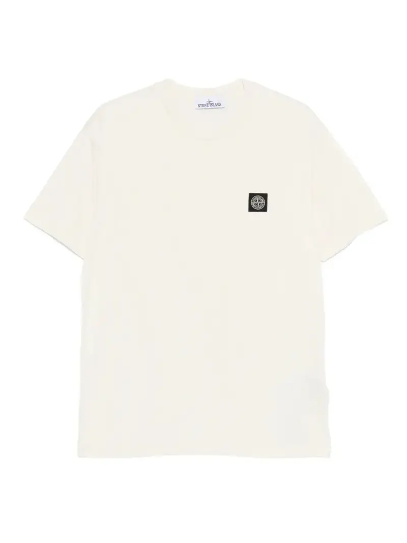 Stone Island T-shirt Bianco 4169158