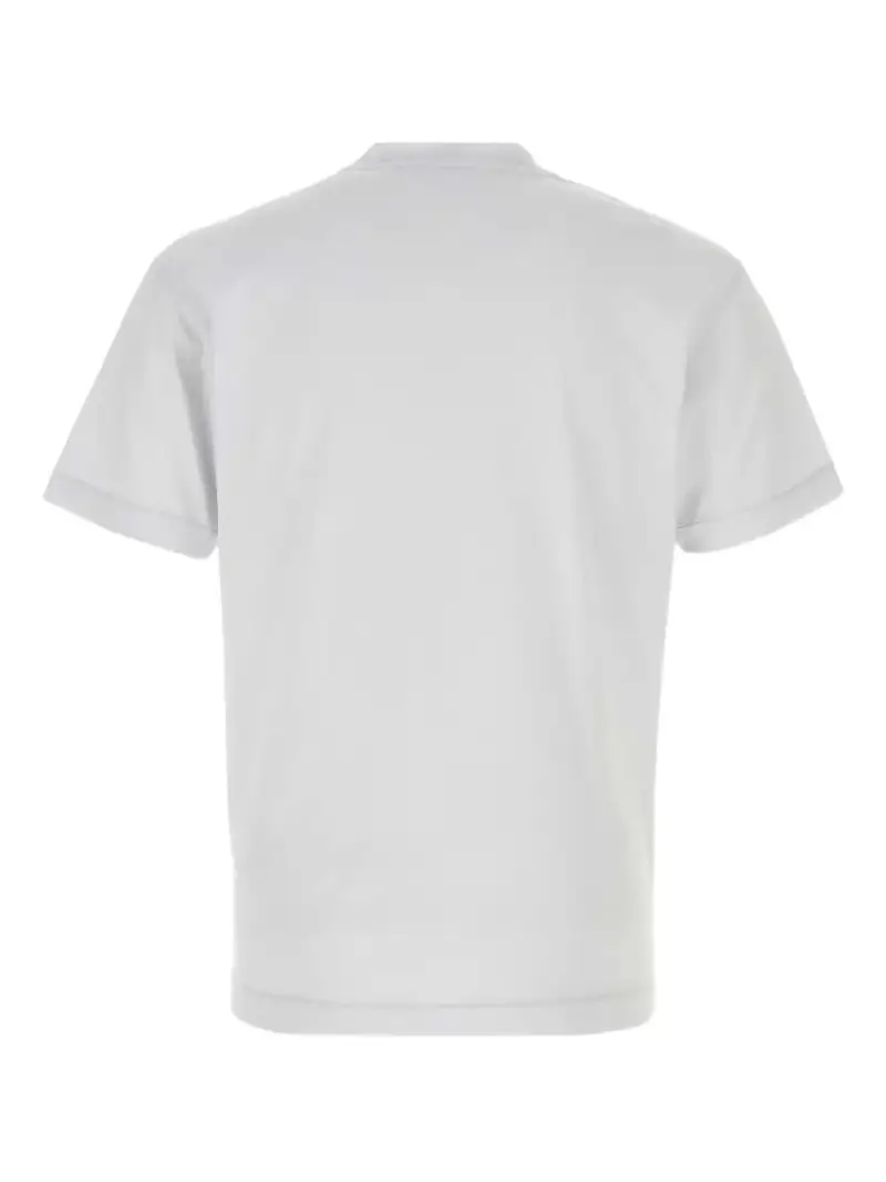 Stone Island T-shirt Bianco 4160305 miniatura 2
