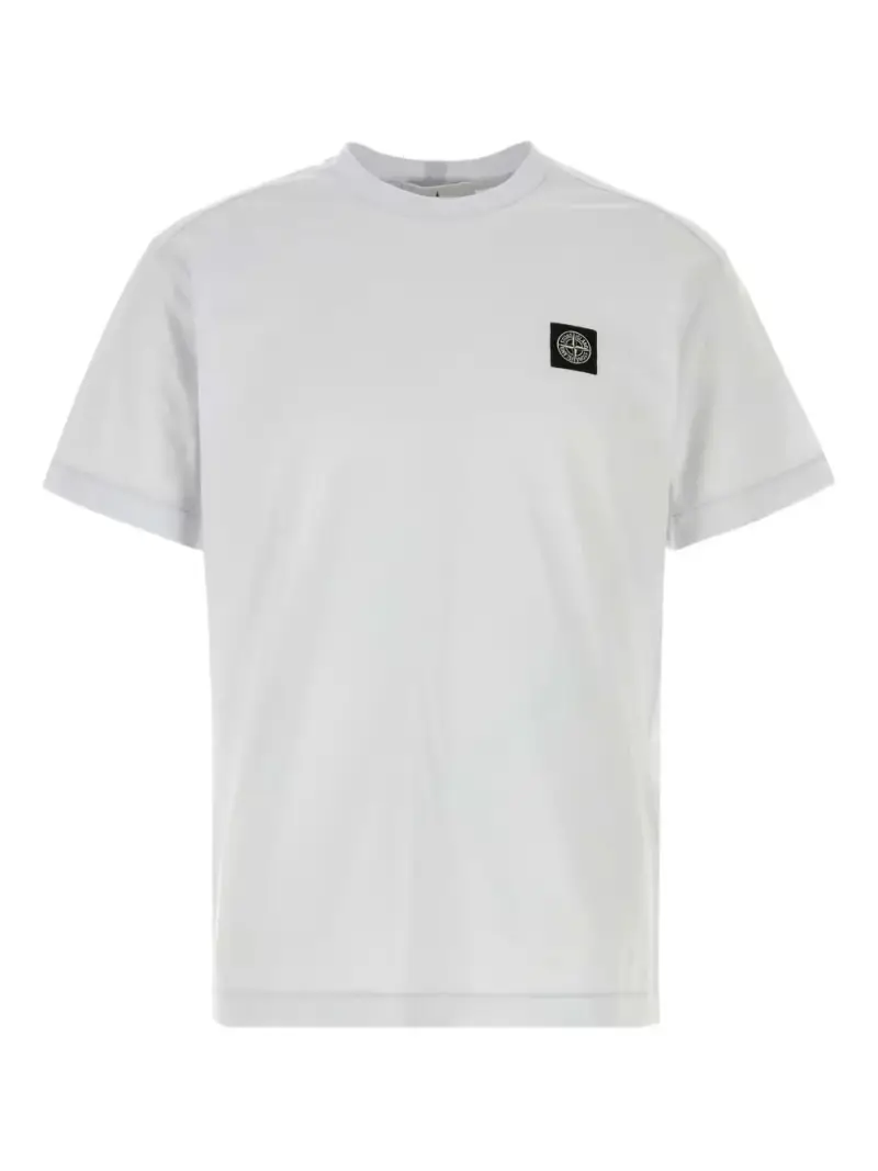 Stone Island T-shirt Bianco 4160305