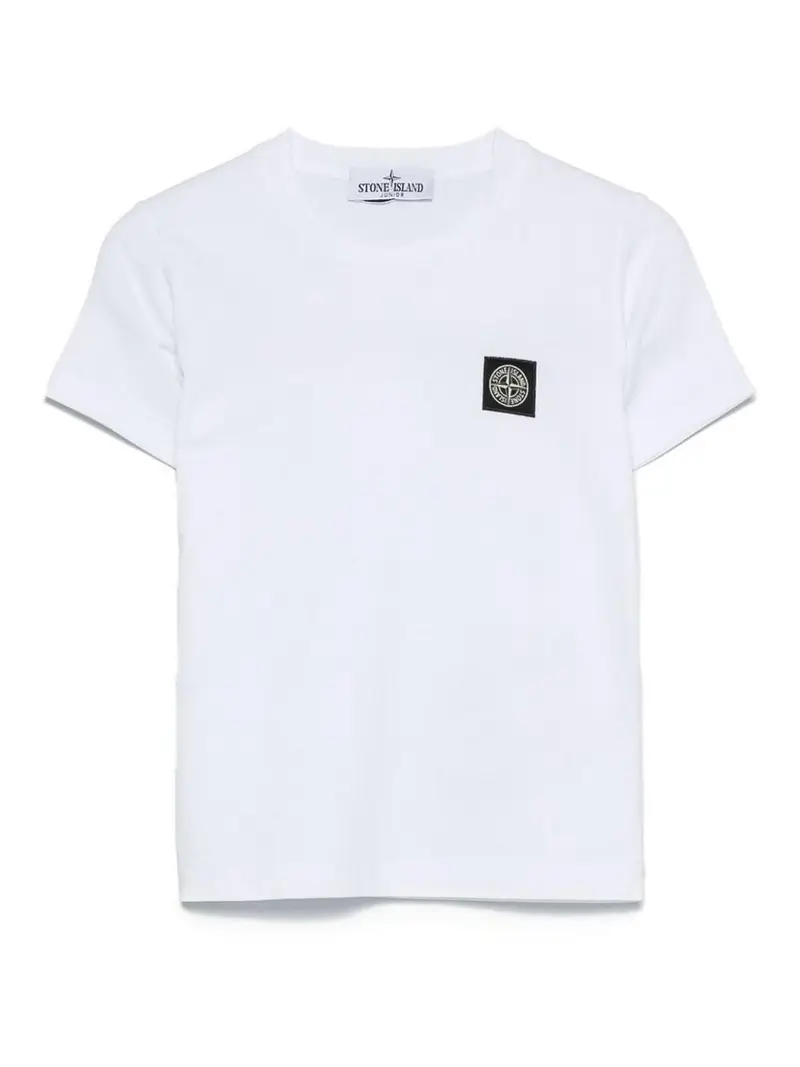 Stone Island T-shirt Bianco 4171853
