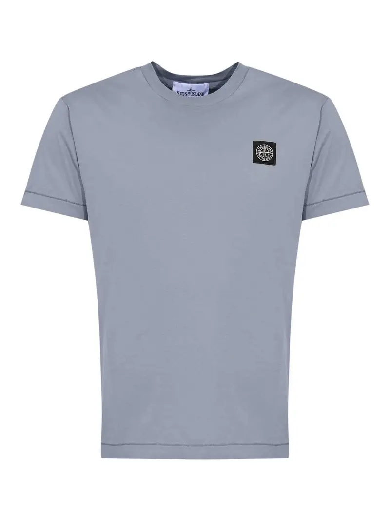 Stone Island T-shirt Blu 4316386