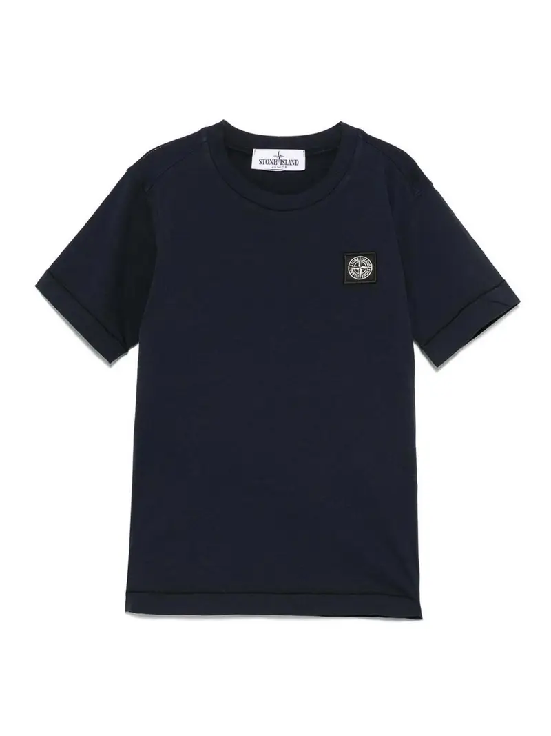 Stone Island T-shirt Blu 3276836
