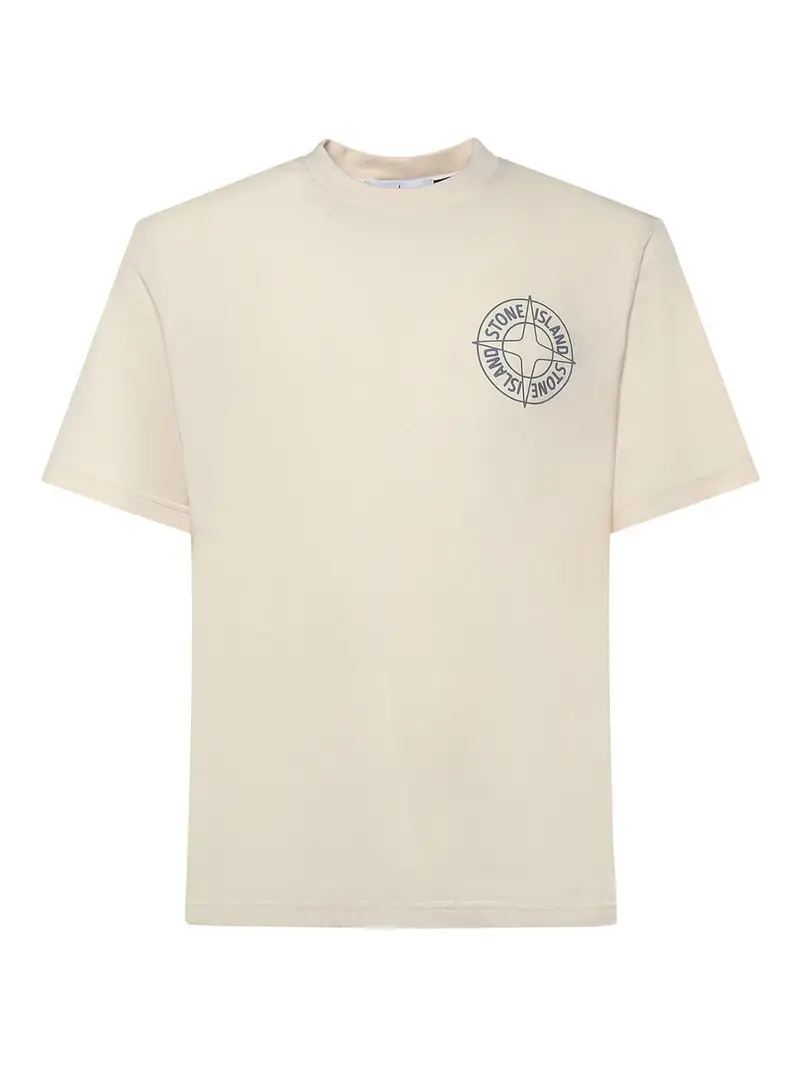 T-shirt con stampa Bianco