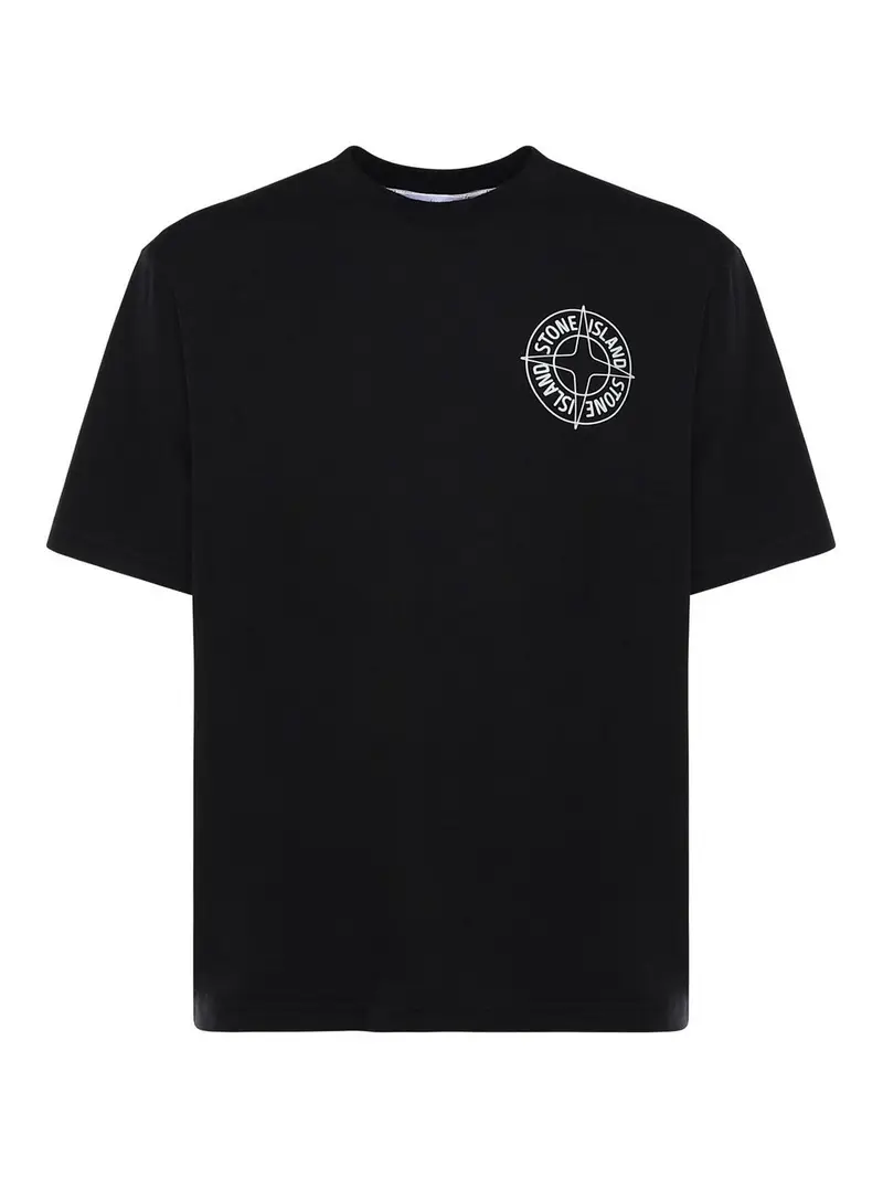 Stone Island T-shirt Nero 4232763
