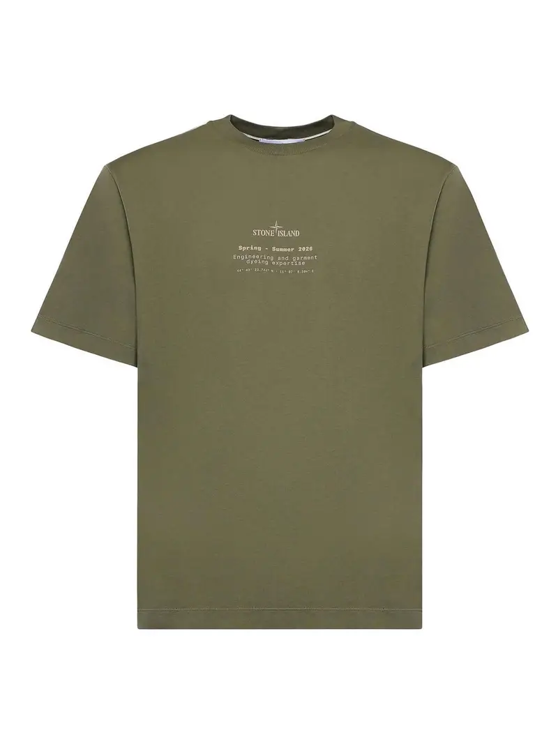 Stone Island T-shirt Verde 4204373