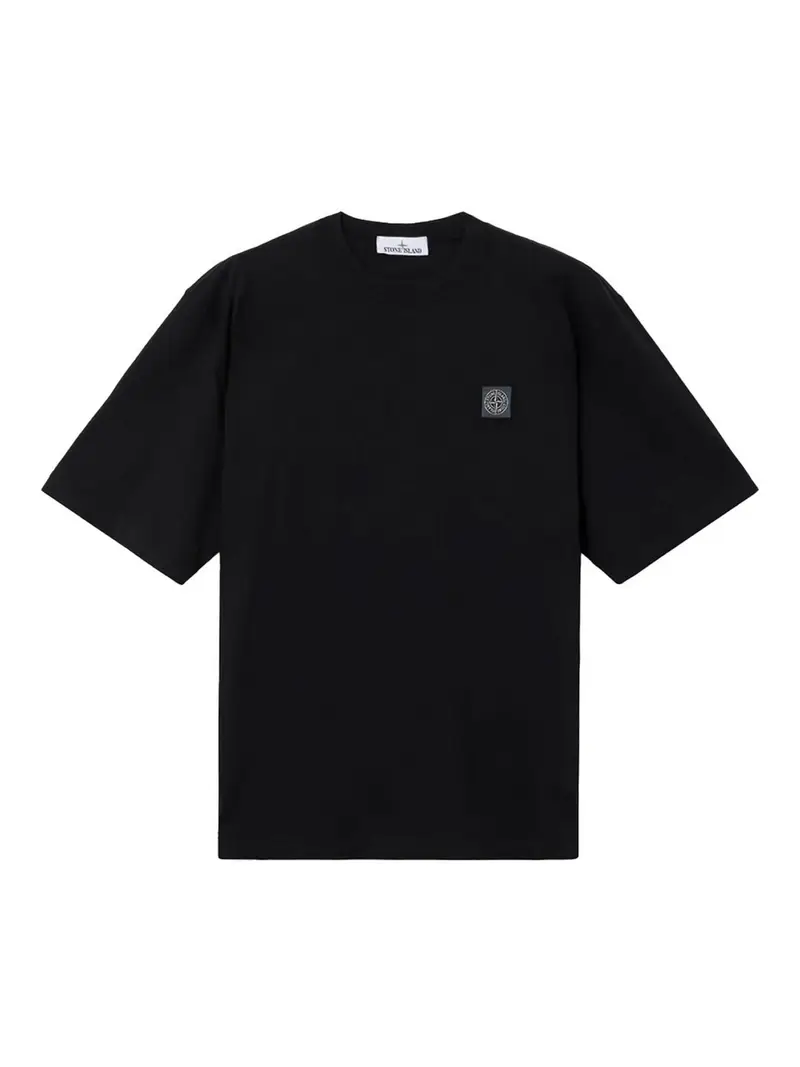 Stone Island T-shirt Nero 4258503