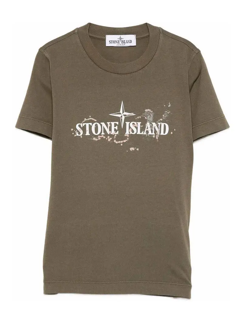 Stone Island T-shirt Verde 3359208
