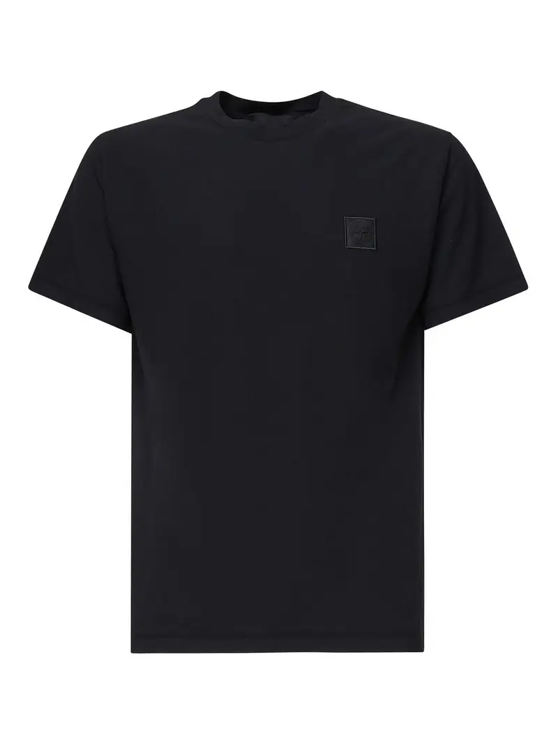Stone Island T-shirt Nero 3342692