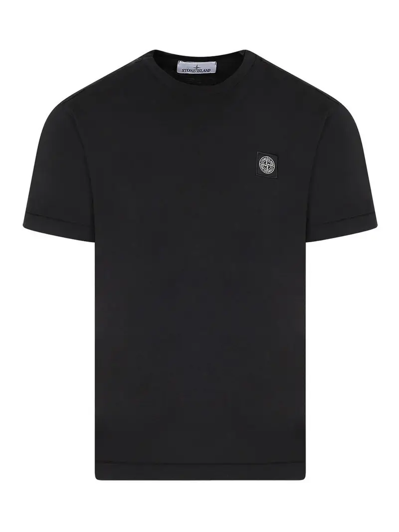 Stone Island T-shirt Nero 4067302
