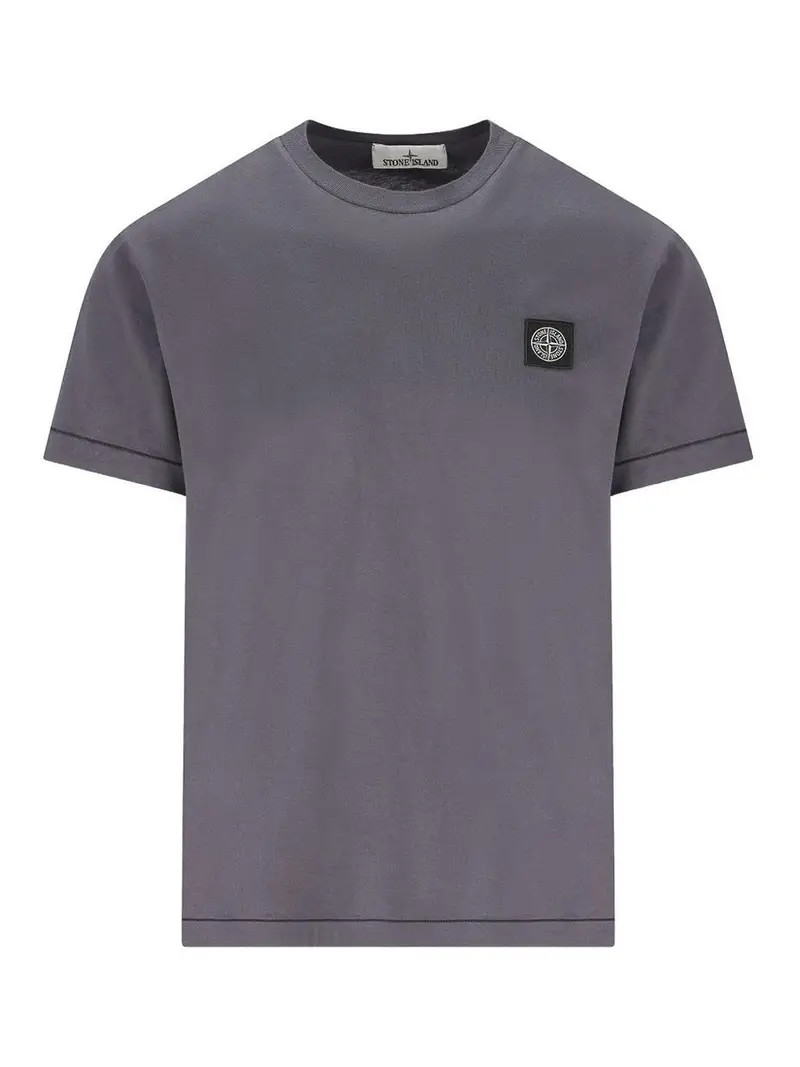 Stone Island T-shirt Grigio 4309574