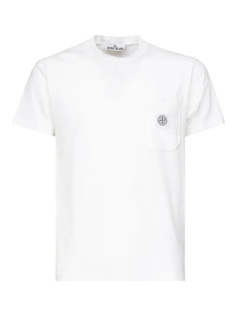 Stone Island T-shirt Bianco 3264708