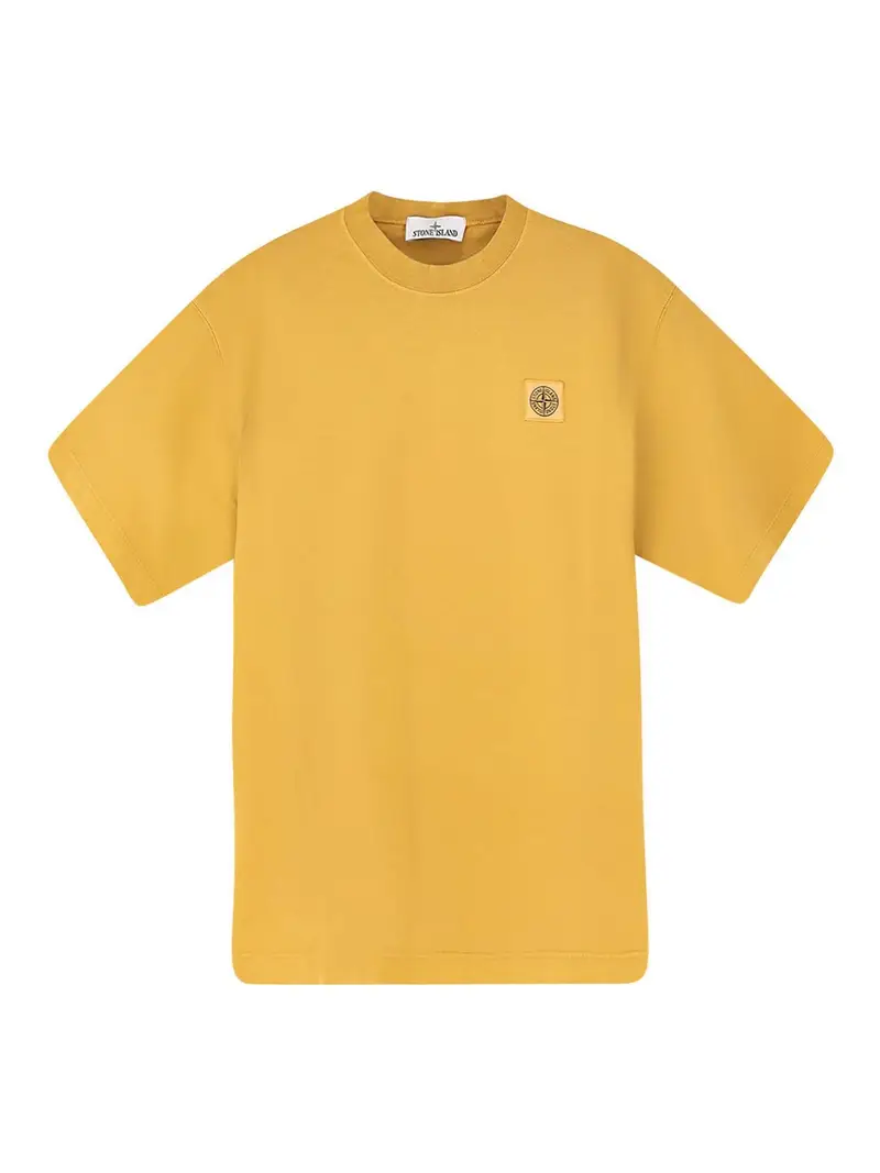 Stone Island T-shirt Giallo 4230242