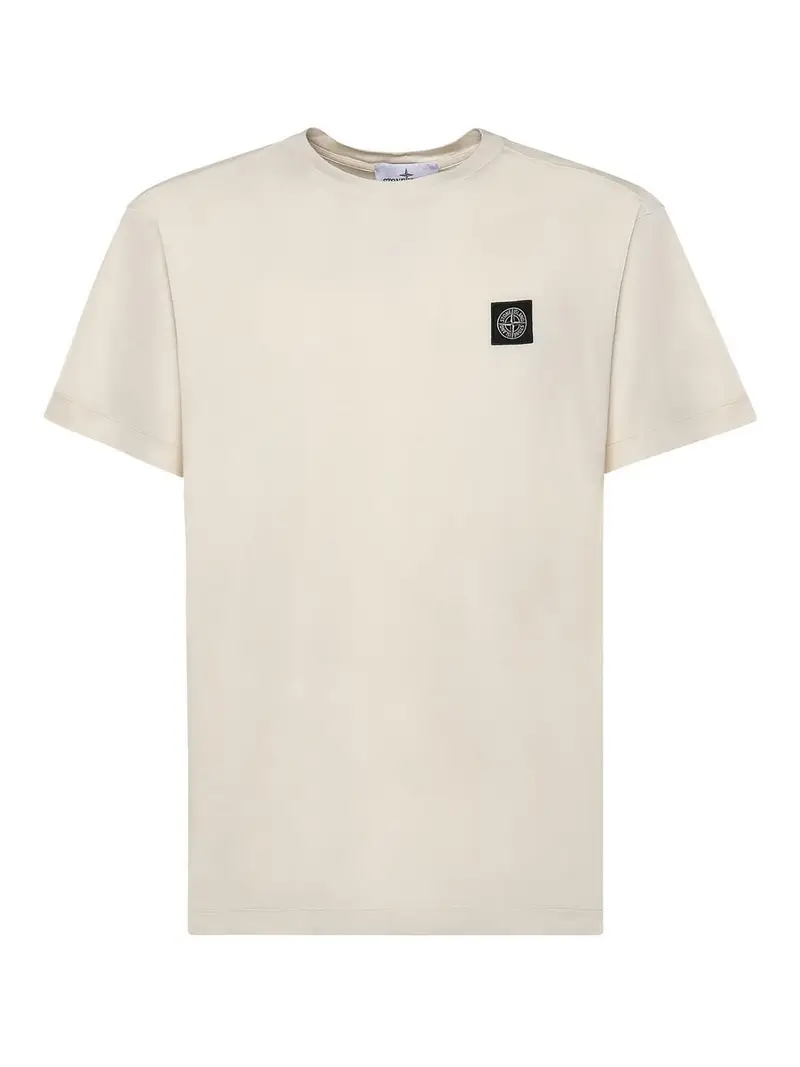 Stone Island T-shirt Bianco 4202022