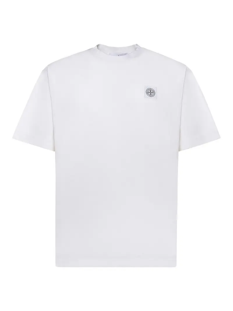Stone Island T-shirt Bianco 4202023