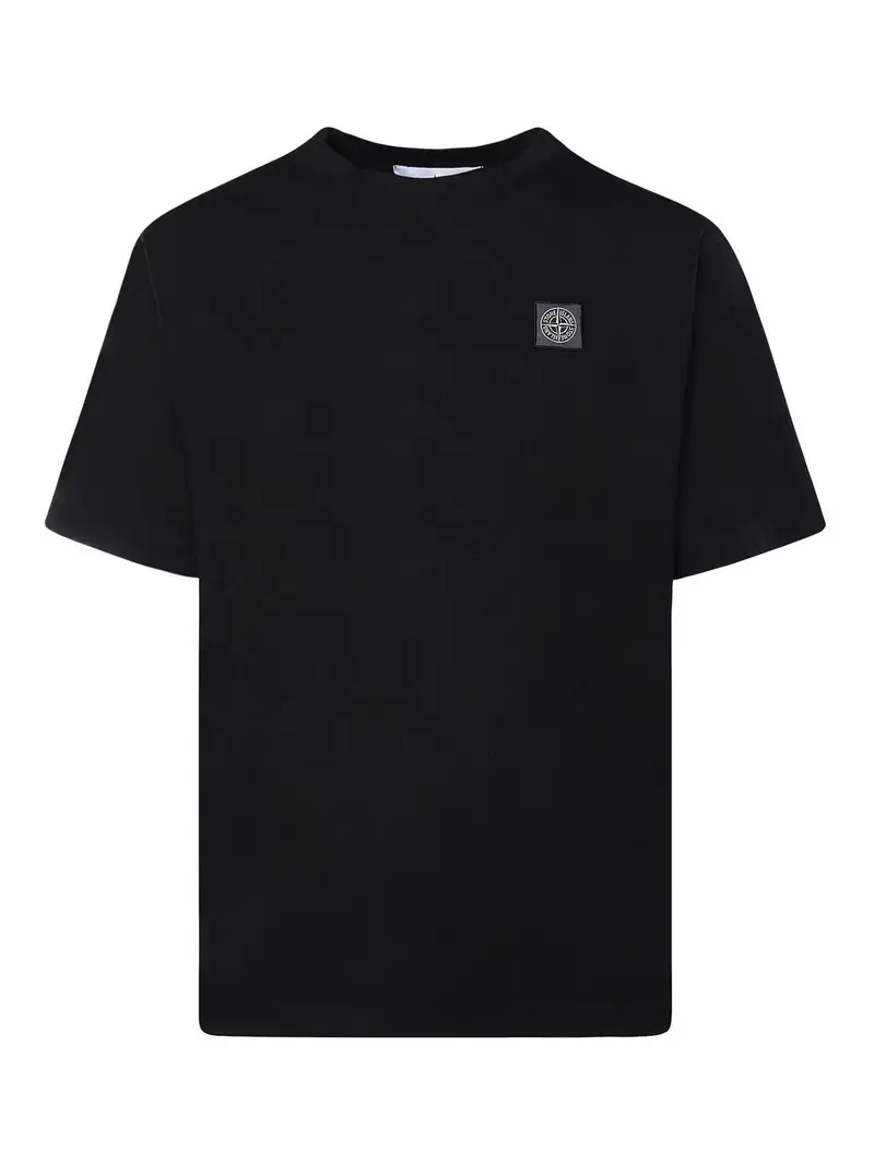 Stone Island T-shirt Nero 4203877