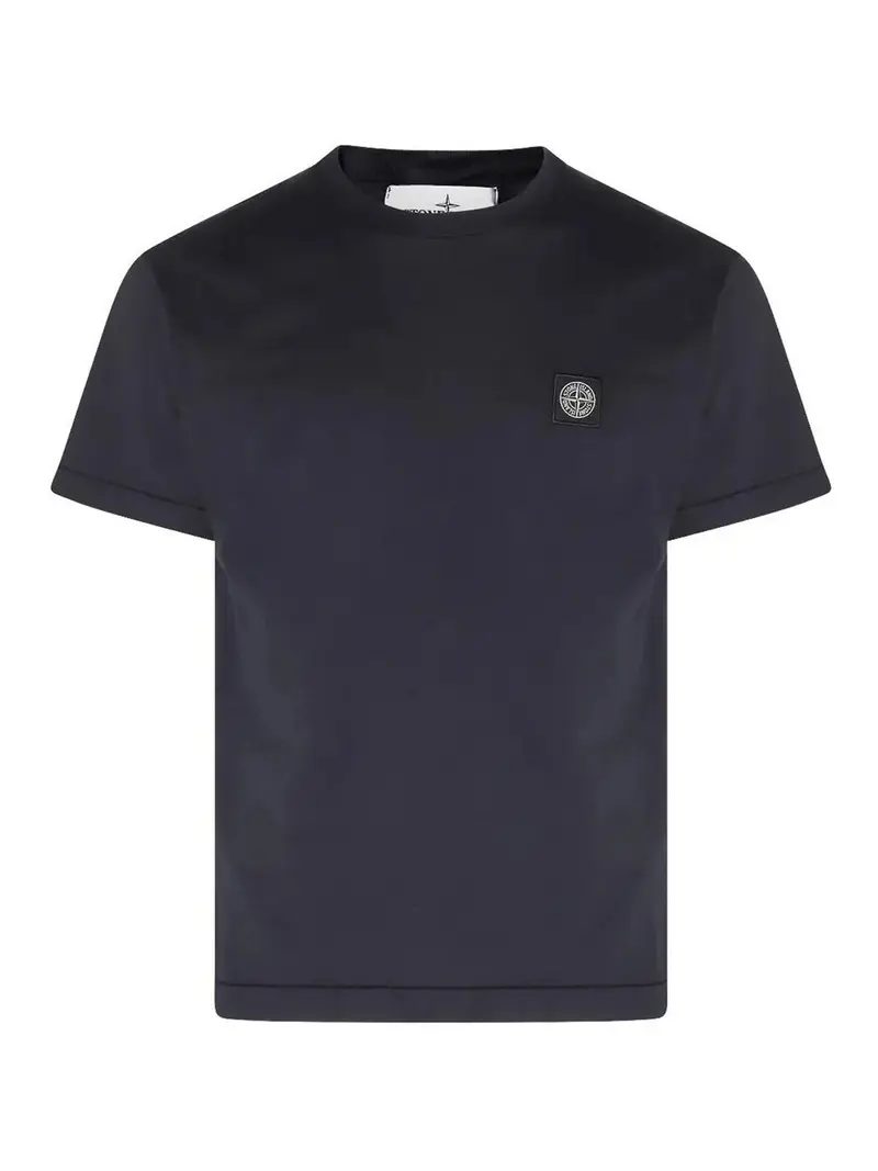 Stone Island T-shirt Blu 3382285