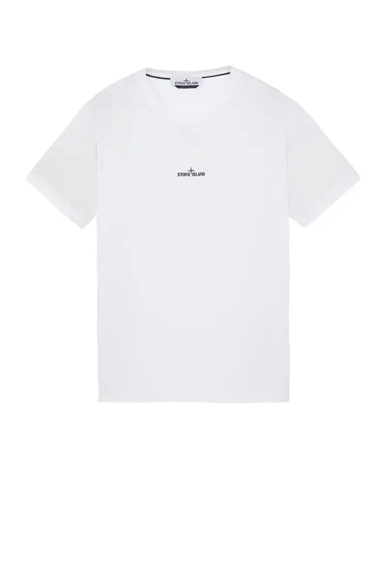 Stone Island T-shirt Rosa 2239114 miniatura 2