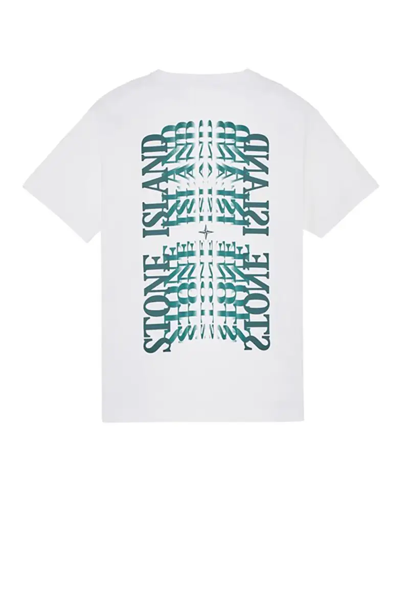 Stone Island T-shirt Rosa 2239105 miniatura 3