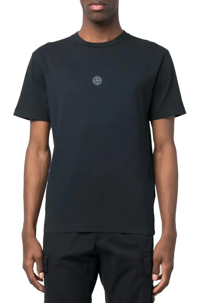 Stone Island T-shirt Rosa 2239124 miniatura 3
