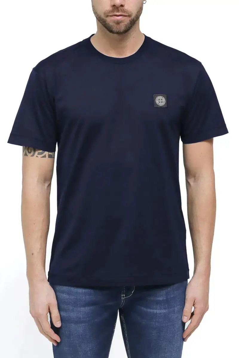 Stone Island T-shirt Rosa 2239089 miniatura 3