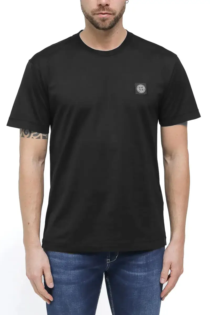 Stone Island T-shirt Rosa 2239090 miniatura 3