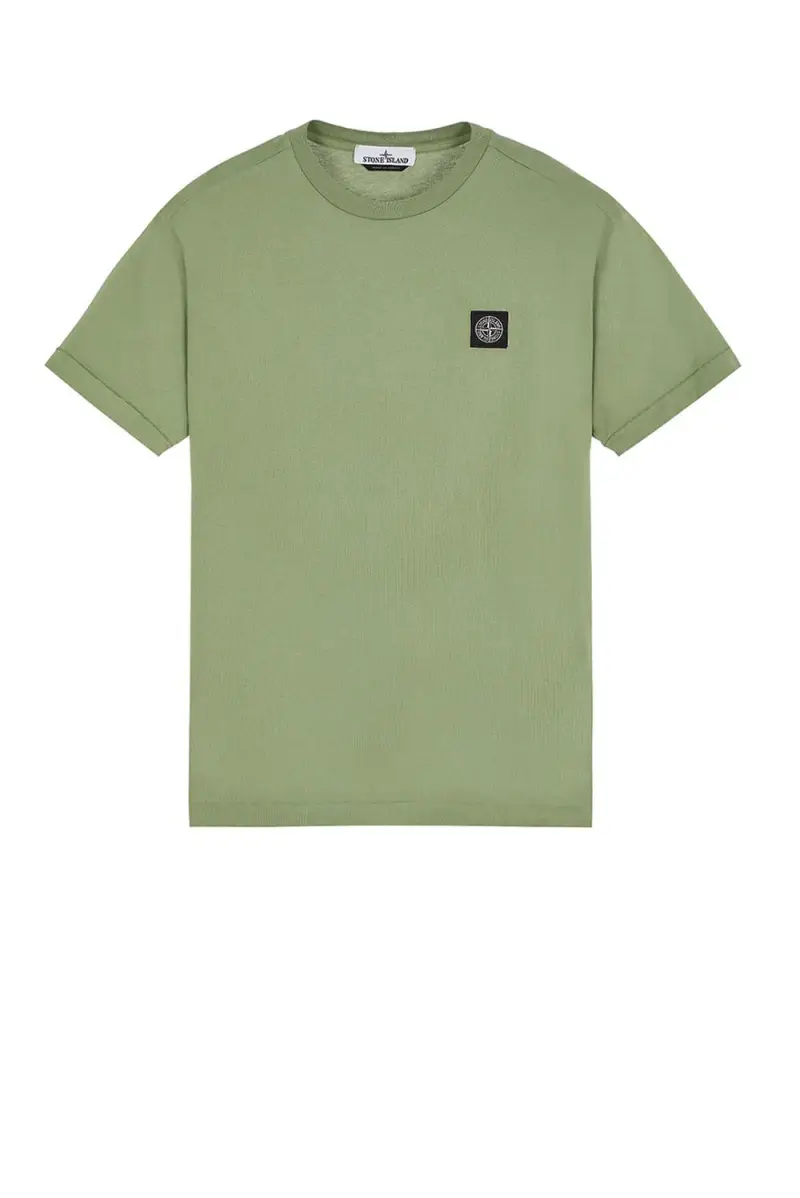 Stone Island T-shirt Rosa 2239099 miniatura 2