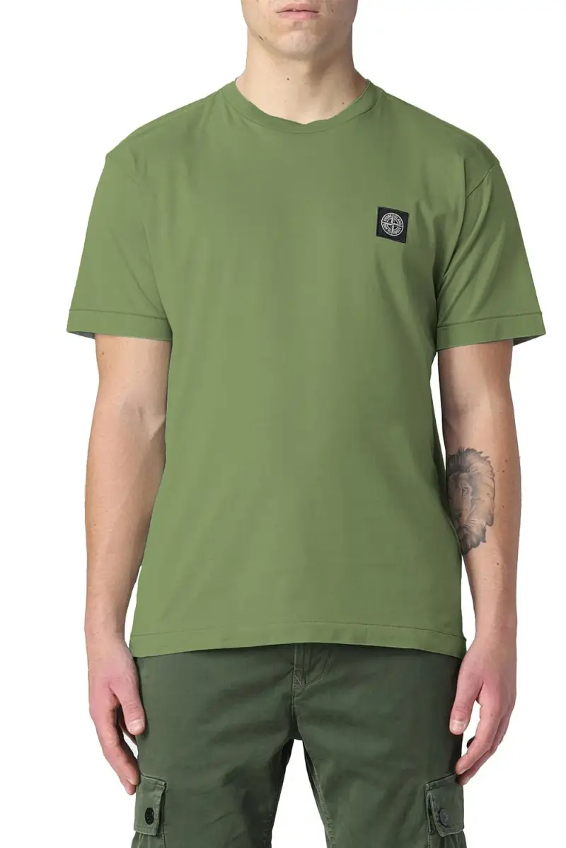 Stone Island T-shirt Rosa 2239099 miniatura 3