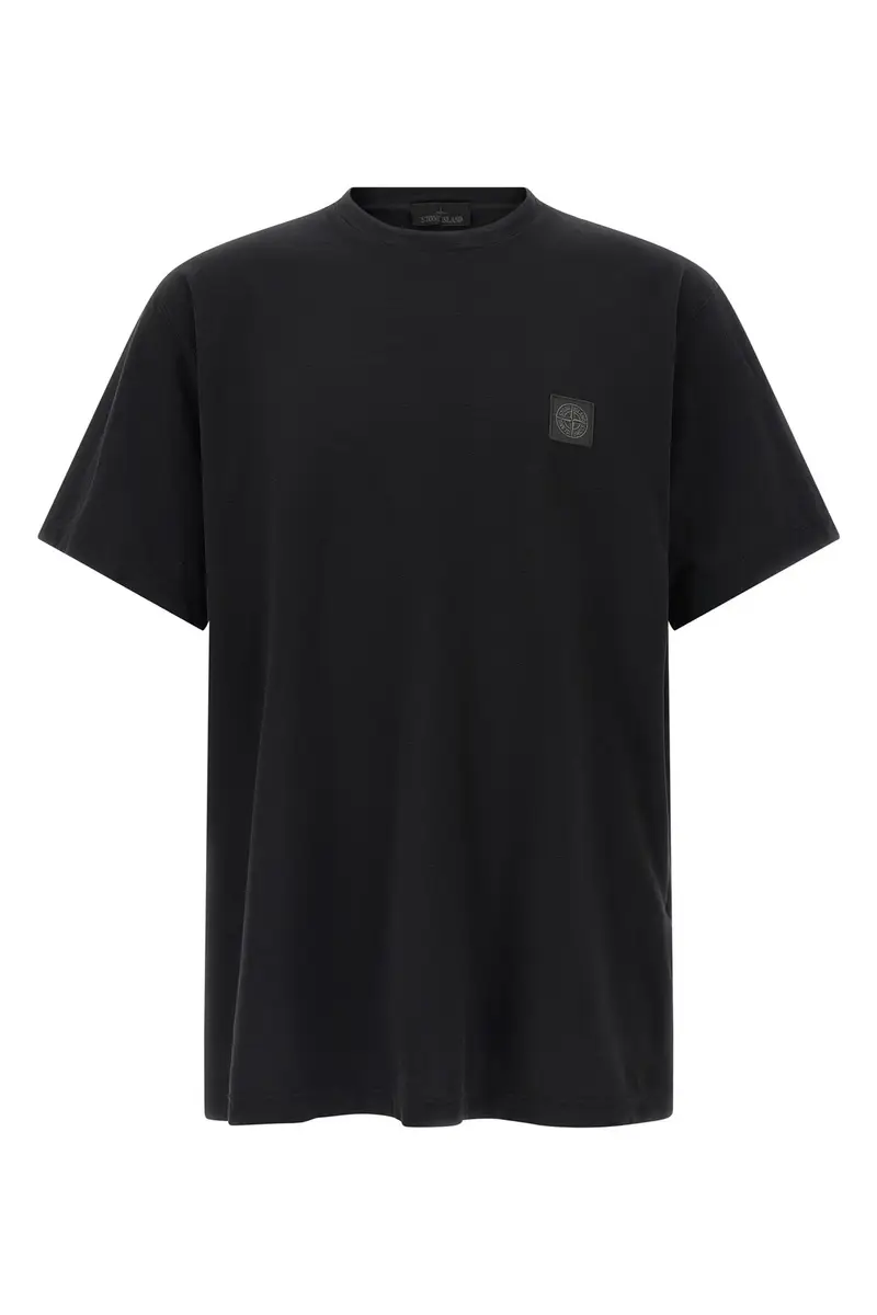 Stone Island T-shirt Nero 4256780