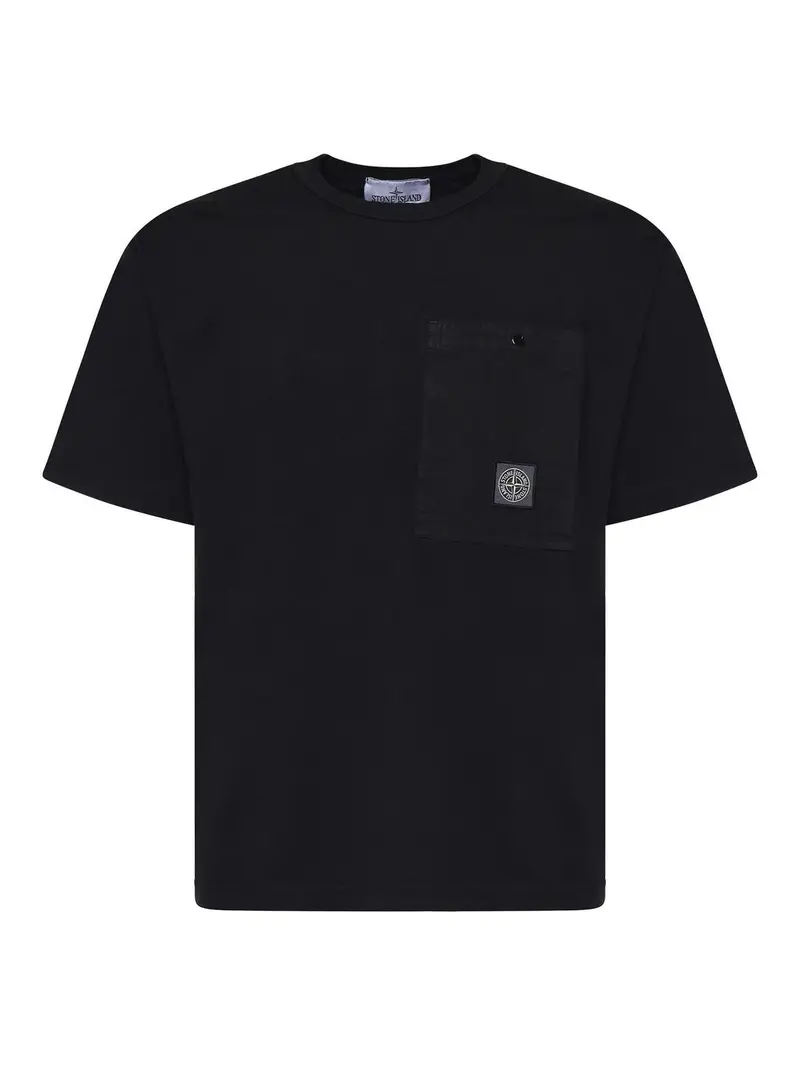 Stone Island T-shirt Nero 4203876