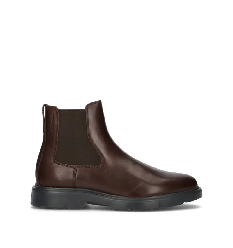 Beatles uomo marrone in pelle Vario