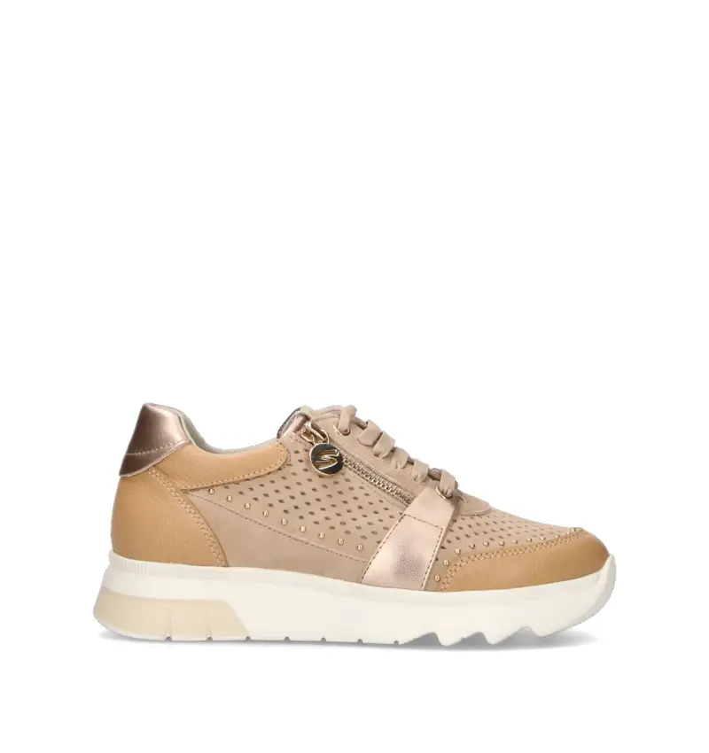 Sneaker donna beige Vario