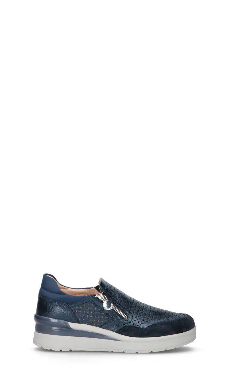 Sneaker donna blu Vario
