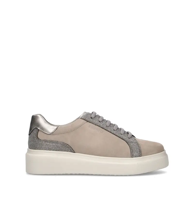 Sneaker donna grigia Vario