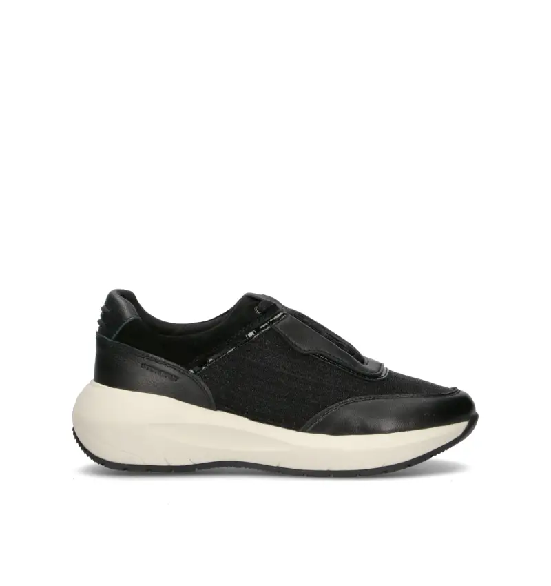 Sneaker donna nera Vario