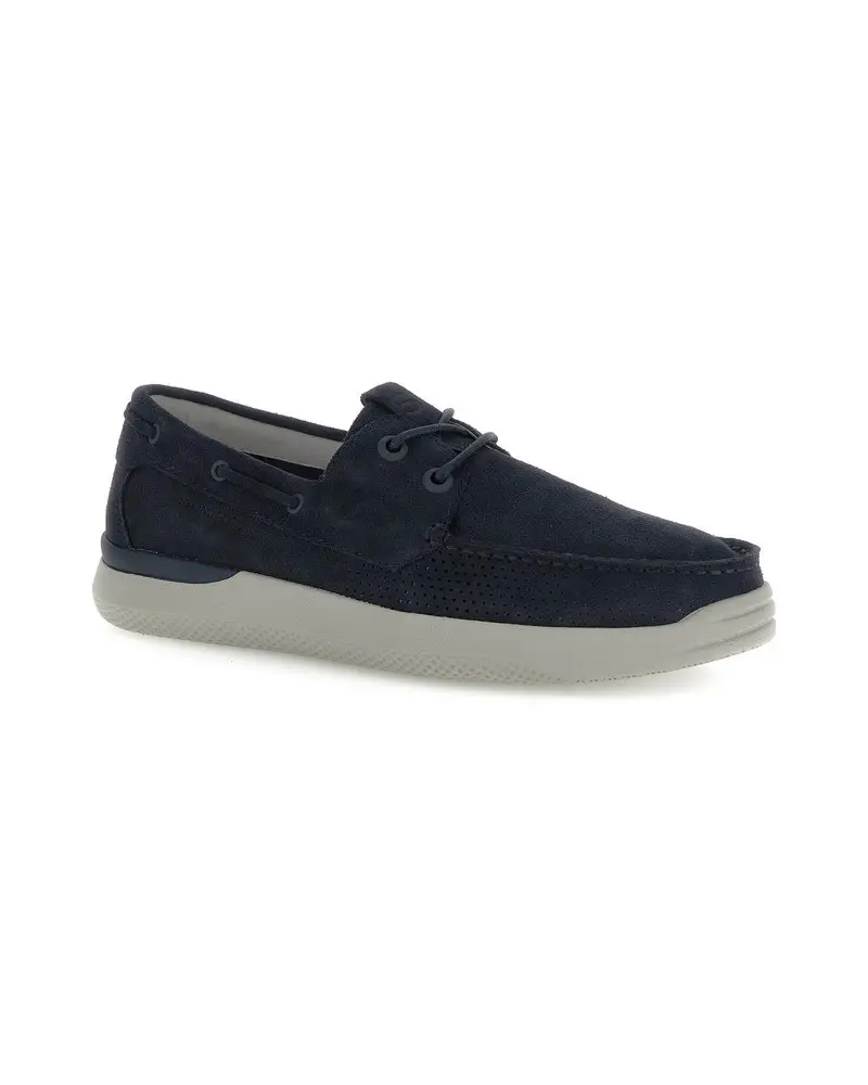 sneakers uomo custer 17 camoscio blu 222461